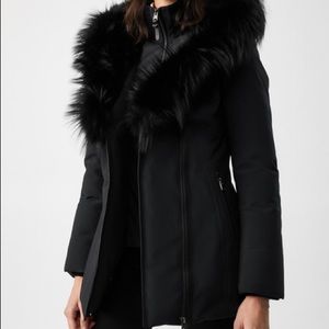 Mackage Akiva Black fur XS